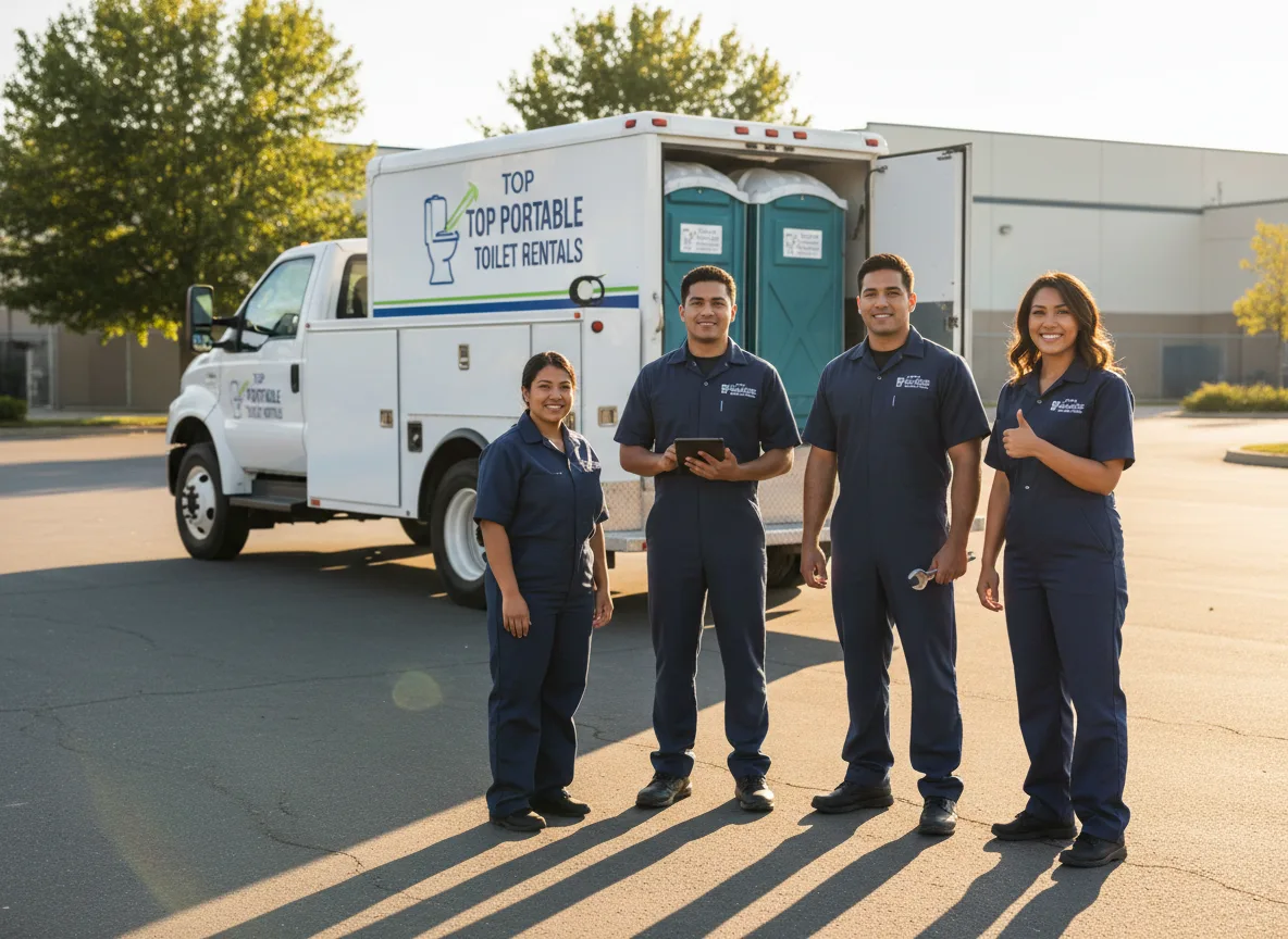 Short Term Porta Potty Rental company in Amanda, OH